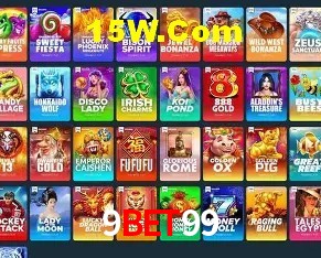 Recursos de Bônus 9Bet99